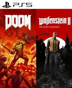 Comprar DOOM + Wolfenstein II Bundle para PS4 - PSNCLICK Digitales Latinoamérica